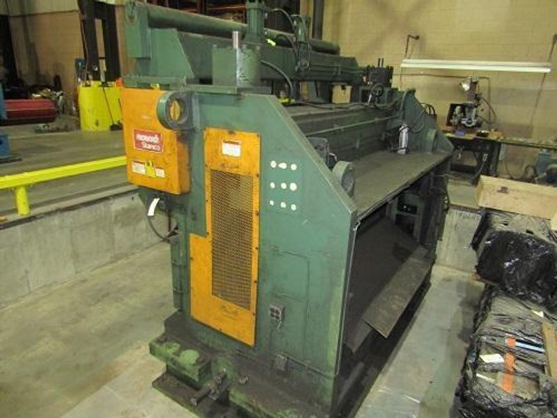 77" x .500" STAMCO HIGH SPEED DOWNCUT SHEAR