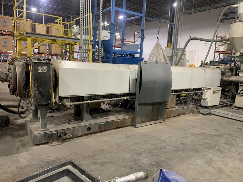 180mm Milacron/Gamma Meccanica Recycling System, Yr. 2010