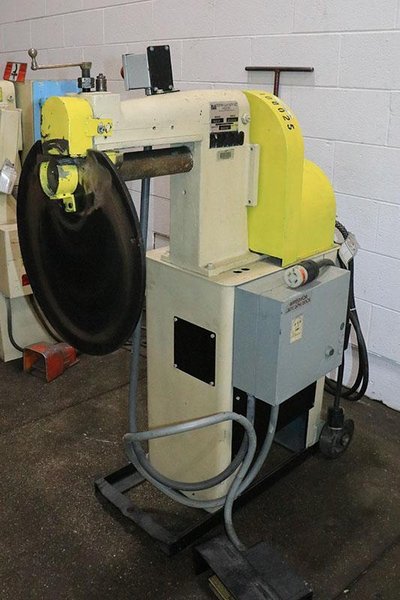 ROPER WHITNEY PEXTO Power Rotary Machine MODEL 3617-B