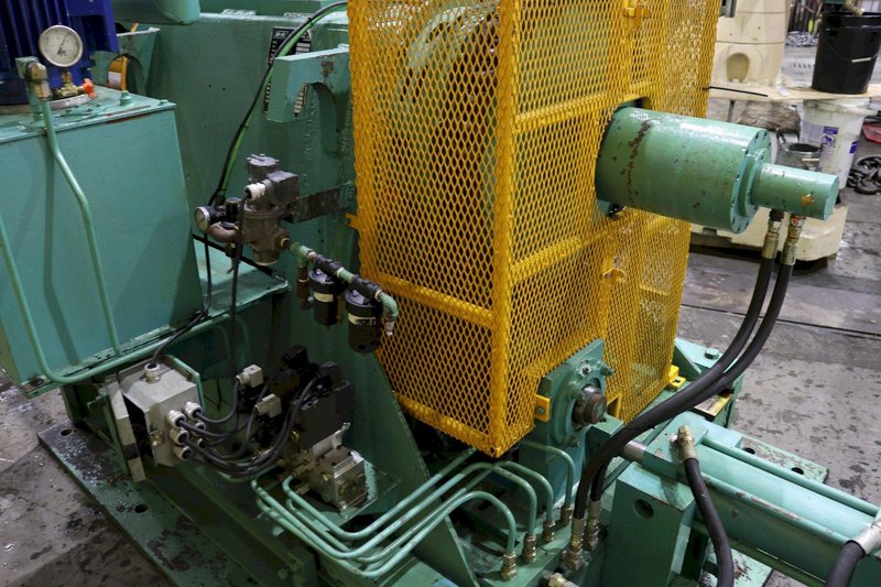 30000 X 48" B &amp; K MOTORIZED COIL REEL AND CAR: STOCK #73625