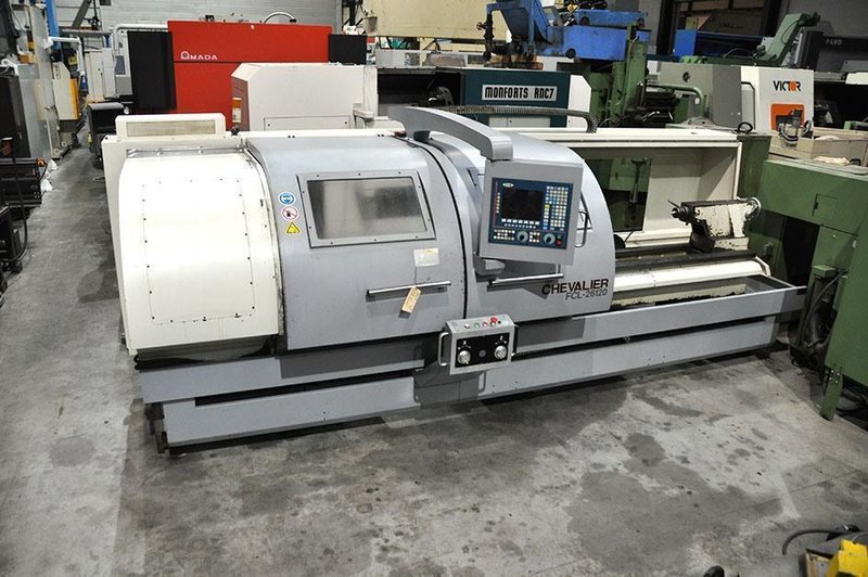 Chevalier - FCL-26120 Ø 660 x 3000 mm