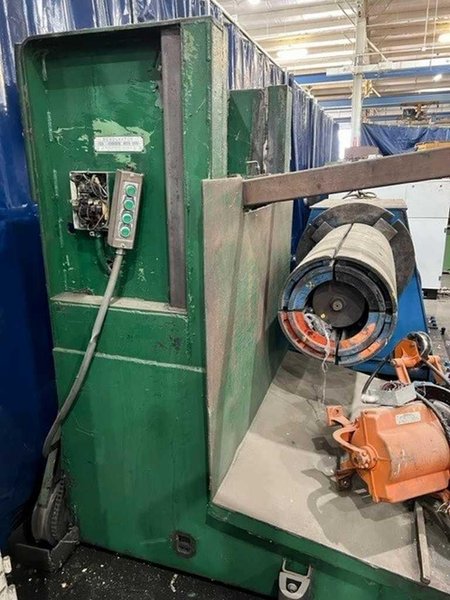 60" x 10.00" x 40,000# Seco Slitting Line STOCK# 3930