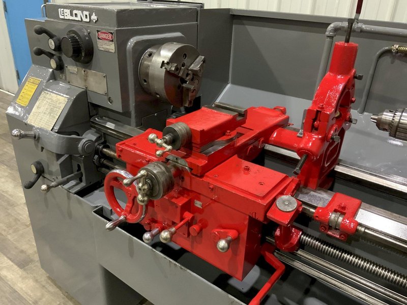 15"X 32" LEBLOND REGAL ENGINE LATHE: STOCK #81444