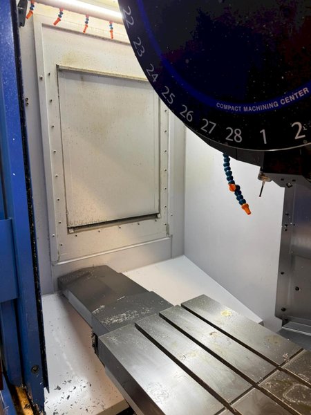 2024 BROTHER SPEEDIO S700XD2 CNC VERTICAL MACHINING CENTER Stock #: 81089426