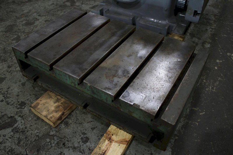 28' X 16' T SLOT PLATE:  STOCK #15494
