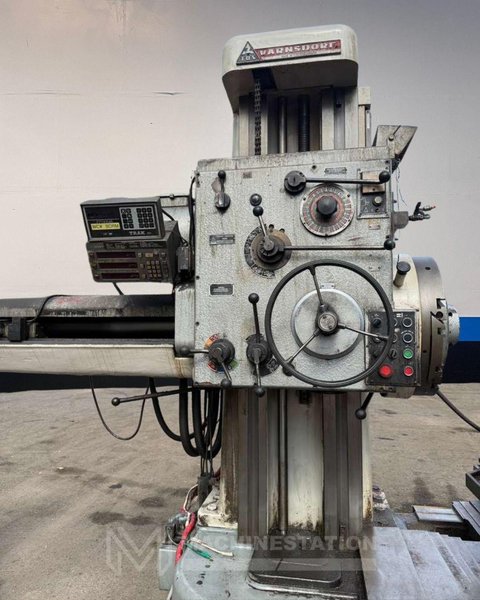Tos Varnsdorf W100A Horizontal Table Type Boring Mill
