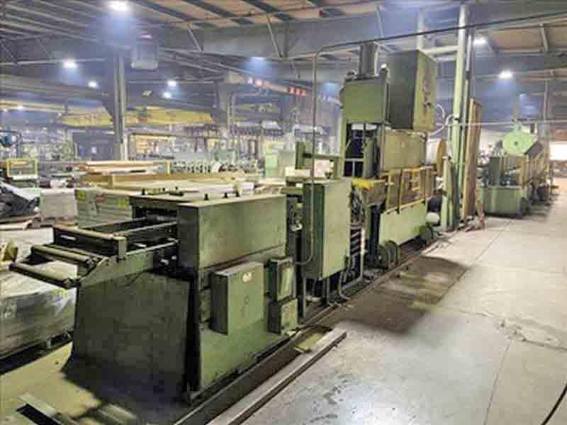 12 Stand 30.00" x 4.00" Bradbury Rollforming Line STOCK #3035