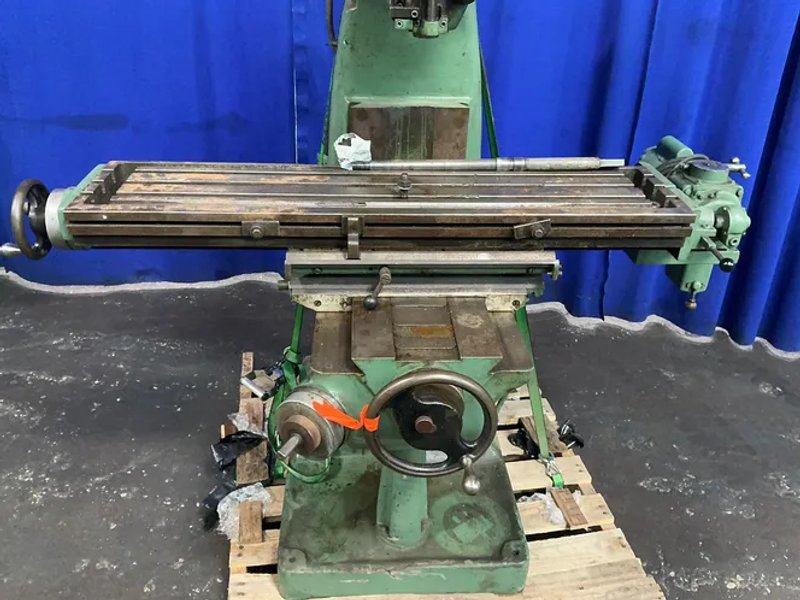The United States Machine Tool Co. 10”x42” Vertical Mill - V