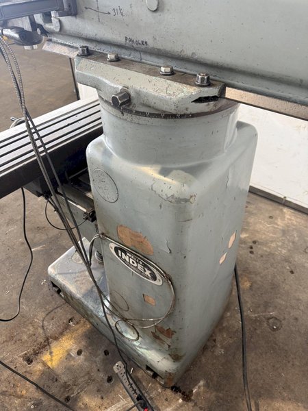 2HP WELLS INDEX MODEL 847 VERTICAL MILL. STOCK #1008025