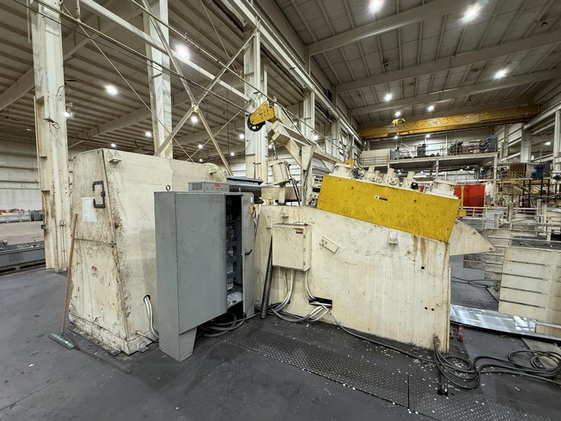 30,000 lbs. x 72" Coe Press Equipment Coil Feed Line, 3 Complete Lines Available for Sale!