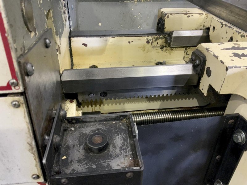 14" X 40" KENT MODEL #KLS-1440 GAP BED ENGINE LATHE: STOCK #80779