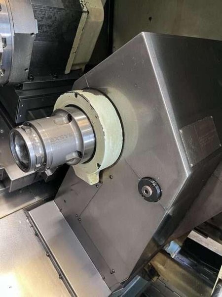 Eurtotech 735SL CNC Turning Center – Sub Spindle Lathe