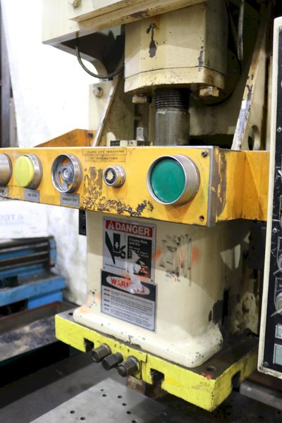 60 TON STAMTEC GAP FRAME PRESS: STOCK #72886