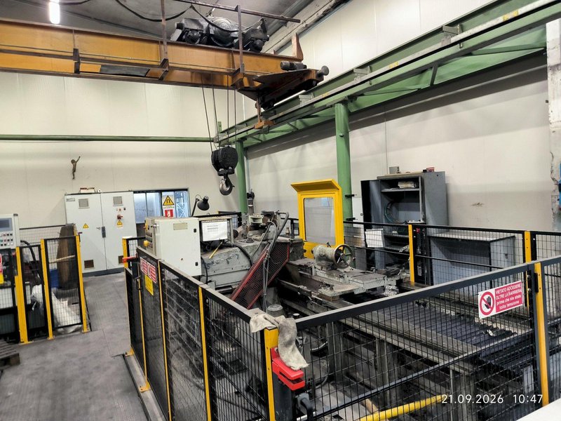 HERKULES #WS300/400 ROLL GRINDER