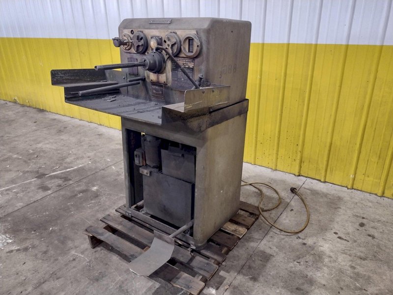 SPEEDHONE MODEL #MANUAL HORIZONTAL PRECISION HONING MACHINE: YOBRO #24821