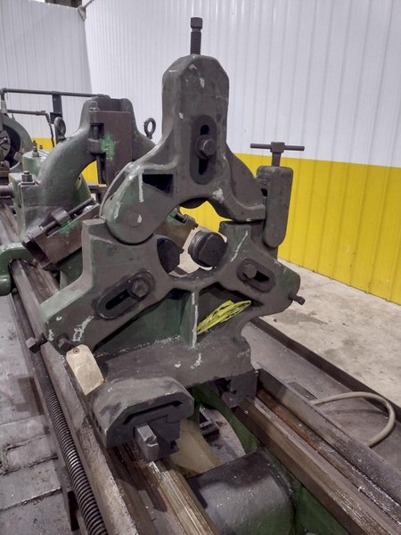 40" X 420" /35' AMERICAN MODEL H HEAVY PATTERN ENGINE LATHE, 2-7/8" HOLE: STOCK #22746