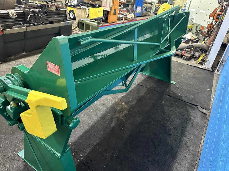 8' X 12 GA DREIS &amp; KRUMP BOX &amp; PAN BRAKE: STOCK #77563