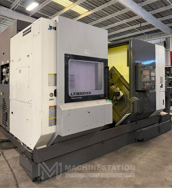 Okuma LT3000 EX 2T2MY Multi Axis CNC Turning Center – Lathe