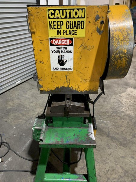 Alva Allen 3 Ton Press Model B 3 Ton