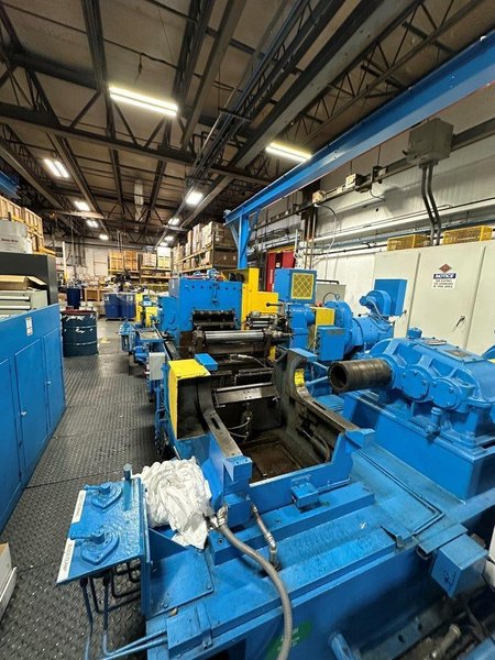 15" ZR16-15 WATERBURY FARREL SENDZIMIR 12 HIGH REVERSING ROLLING MILL Stock # 14279