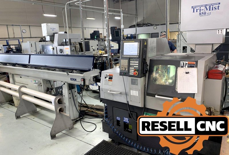 2017 Tsugami B0126-III Swiss Type CNC Lathe