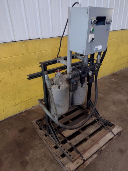 16" REPUBLIC TUBE DRYER / BLOW OFF STATION MACHINE: STOCK #10821