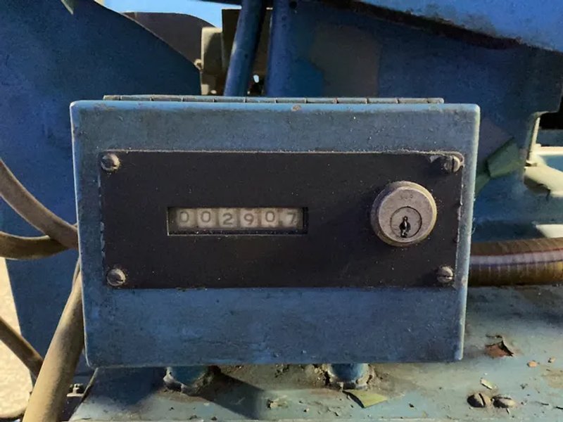 Nichols Miller 8.5” X 30” Horizontal Mill