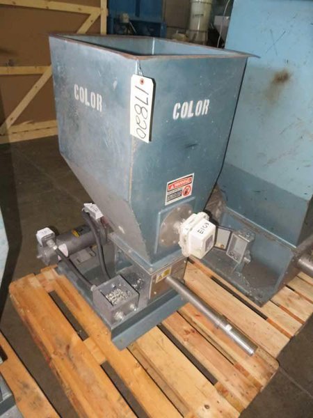Acrison Four (4) Component Volumetric Feeding System, 1999