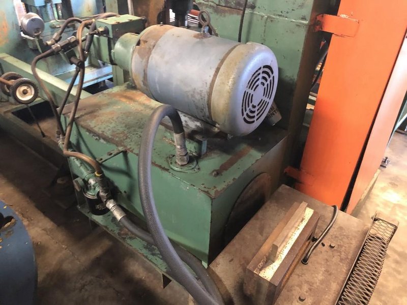 Coil Embosser, Memco, 48" Wide