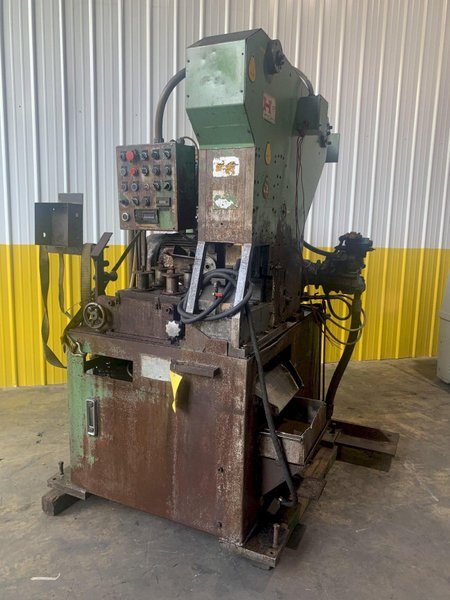 3'' X 0.135'' HAVEN MODEL 872 TUBE RE-CUT CUTOFF MACHINE: STOCK 15019