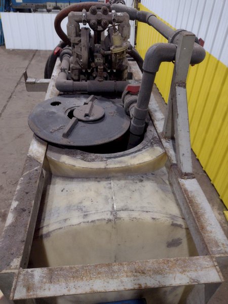 80" X 65" HOME MADE SUMP SUCKER: STOCK #19365