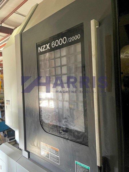 2014 DMG Mori NZX-6000E/2000L CNC Lathe