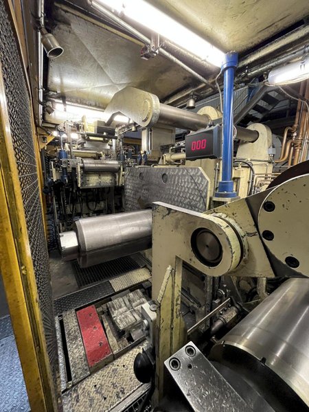 DANIELI FROHLING 350MM 4-HIGH REVERSING MILL