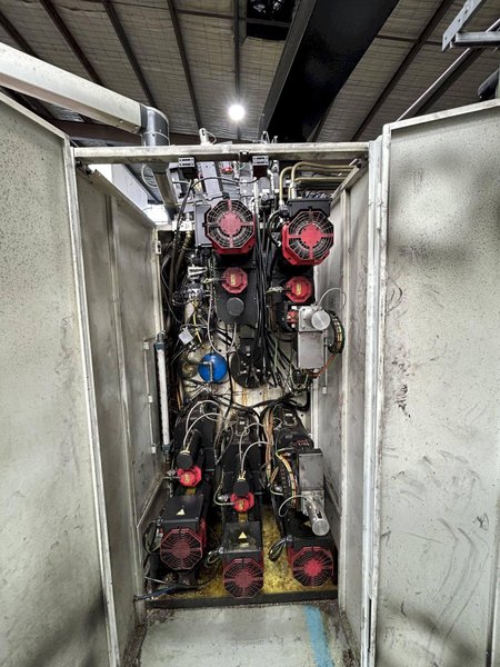 Gnutti Transfer &amp; Eurofimet Tunnel Wash Machine