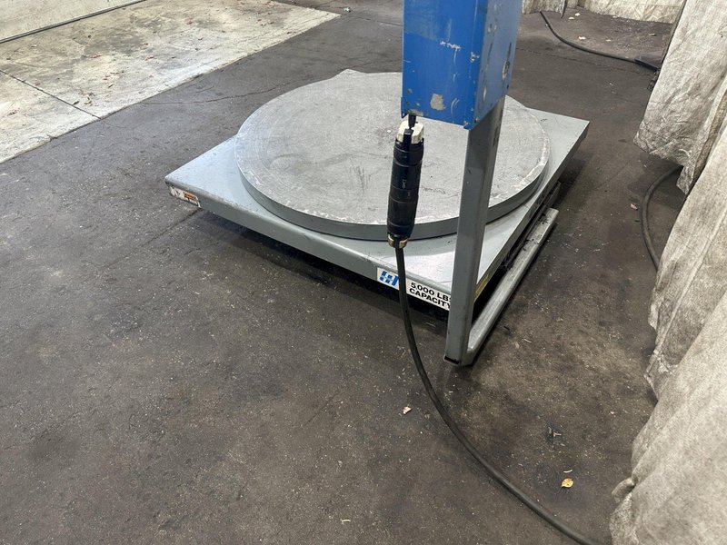 5000 LB. HYDRAULIC TURN TABLE: STOCK #77269
