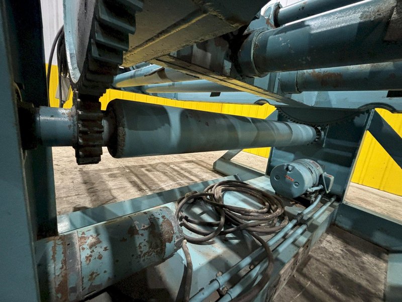 10,000 LBS ARONSON MODEL #WRU10PT WELDING POSITIONER WITH TANK TURNING ROLLS: STOCK #23235