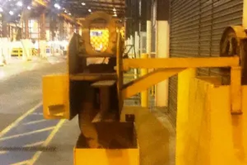BRADLEY 10,000 LB ID COIL LIFTER, STOCK# 12964J
