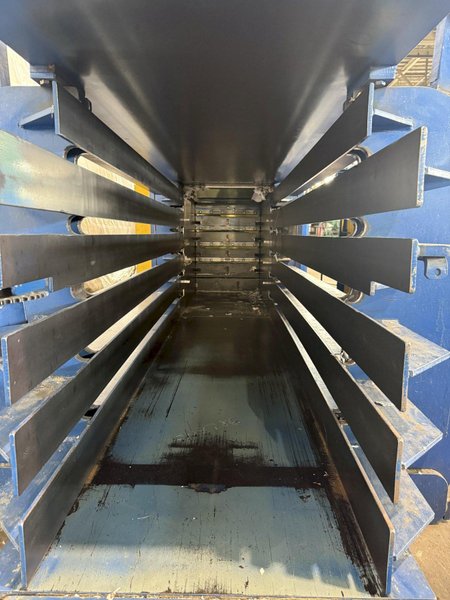 30" X 48" X 72" AMERICAN PAC40297T20 AUTO-TIE BALER SYSTEM. STOCK # 0671025