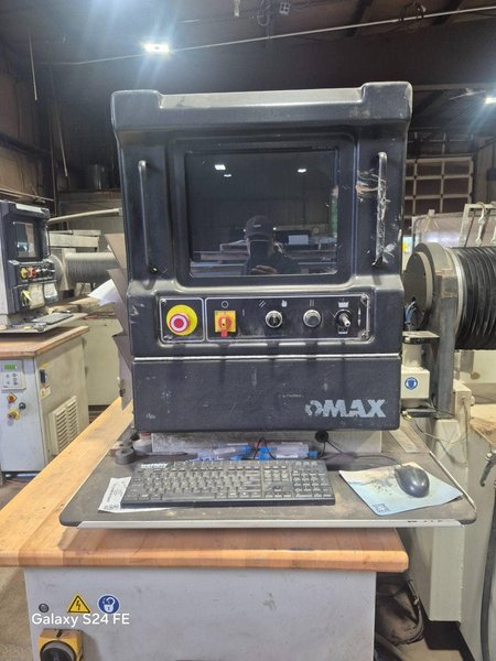 55″ x 55″ Omax 5555 Waterjet Cutting System, 2018