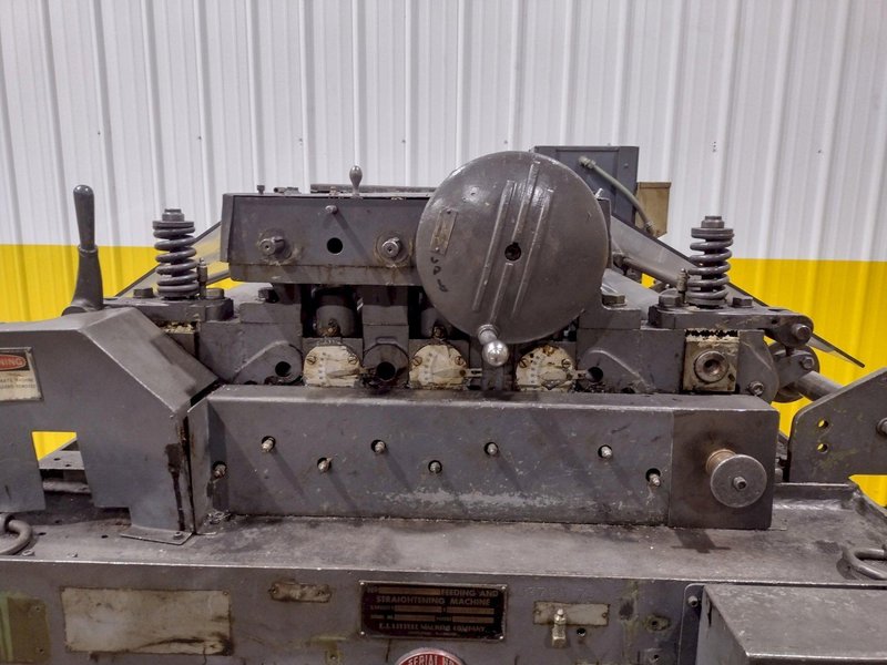 30" X .042" LITTELL MODEL #4-32 COIL STRAIGHTENER: STOCK #19227