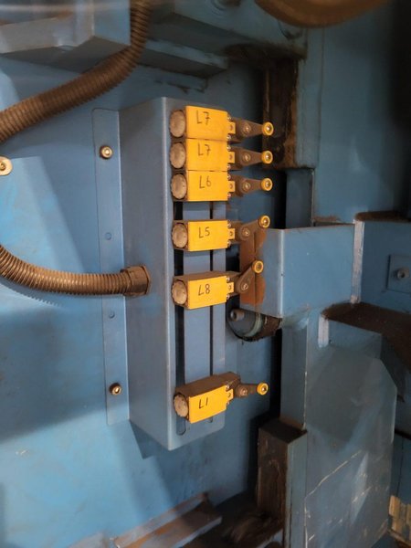 10′ X 1/2″ KRRAS RAS 3013 Hydraulic Shear, 2008