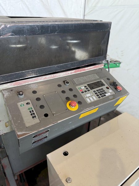 3,300 LB x 11.8" x .126" ORII SERVO FEEDLINE W/ DUAL UNCOILER. STOCK # 0130025.