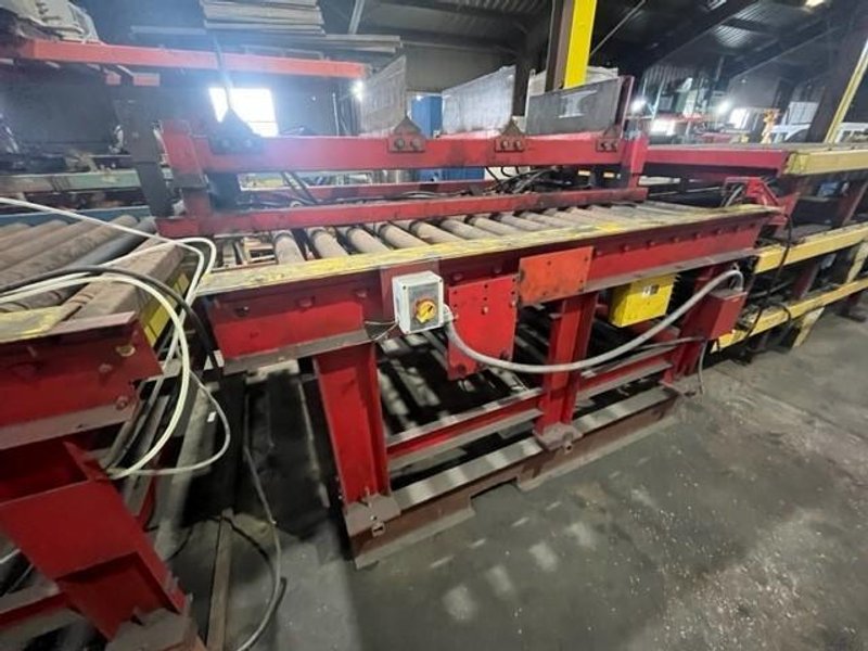 72" BANDING LINE CONVEYORS STOCK #3669