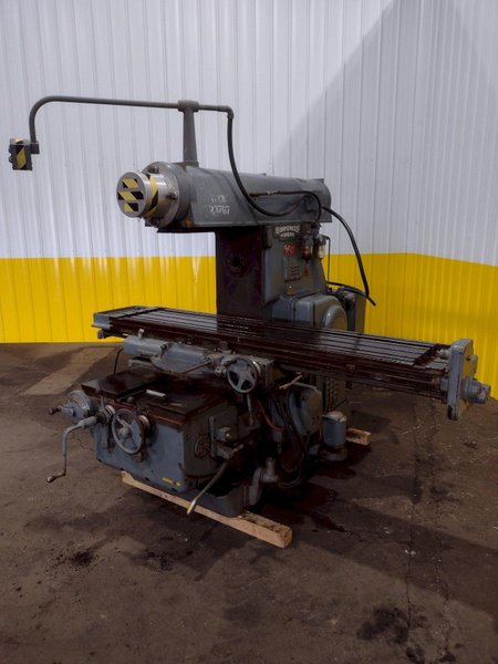 #4 K&amp;T MILWAUKEE MODEL # 420 TF-17 HORIZONTAL MILL: STOCK #18926