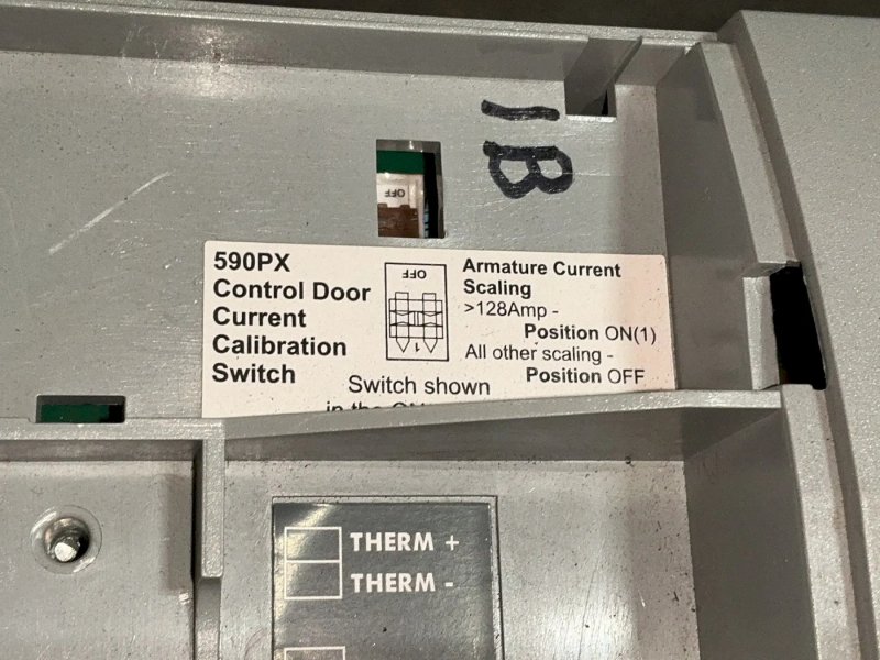 Parker Dc Motor Speed Controller - 590p-53327031-p00-u4v0