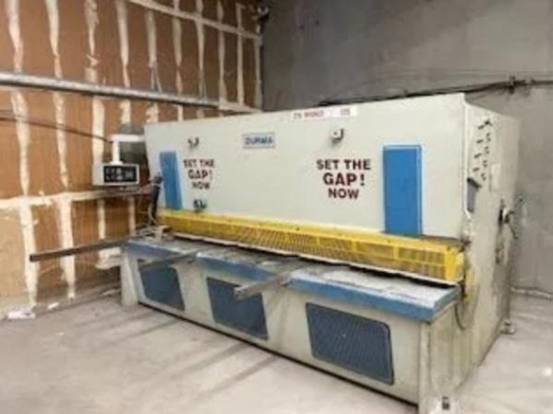 1999 Durma DHGM 3013 Hydraulic Shear (#5667)