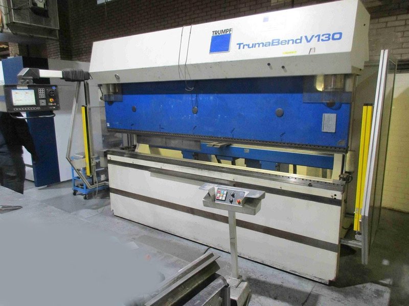 Trumpf TrumaBend V130 - 130 ton x 3100 mm CNC