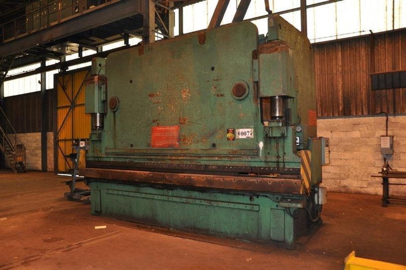 Beyeler - 600 ton x 5100 mm