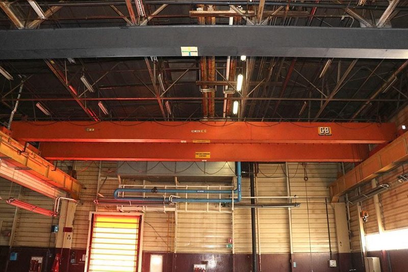 Demag - 10 ton x 22 750 mm