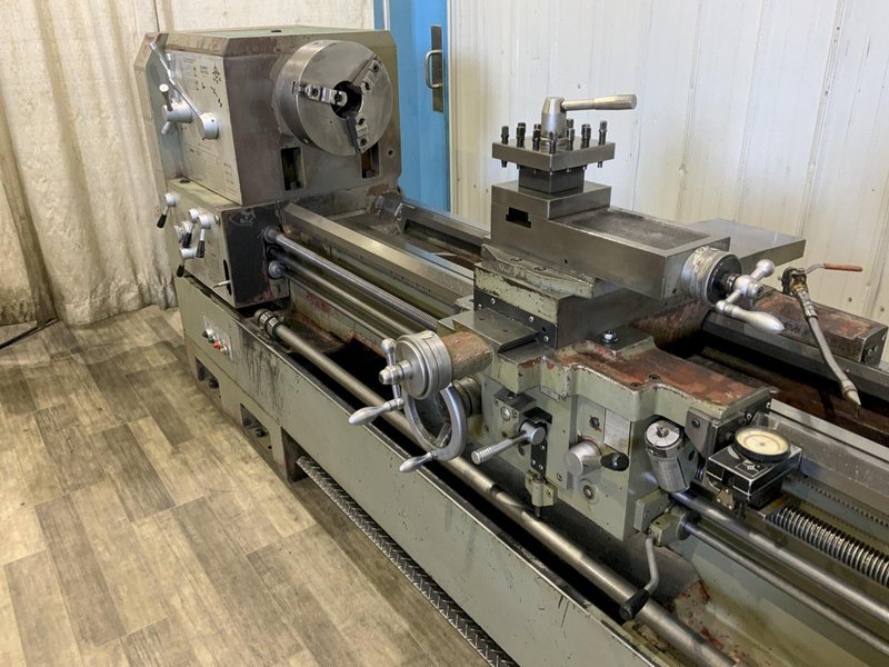 24" X 120" JET MODEL 24X120PGH, GAP BED ENGINE LATHE: STOCK #81559